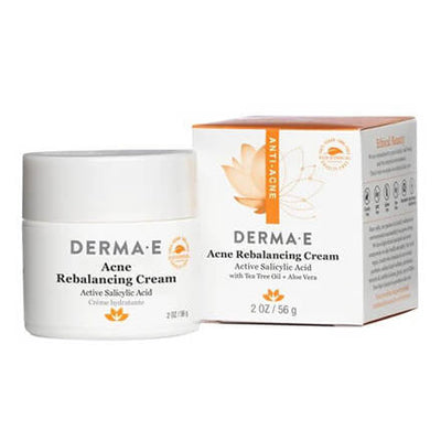Derma E Acne Rebalancing Cream 2oz