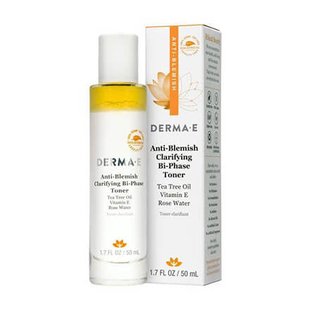 Derma E Anti-Blemish Bi-Phase Toner 1.7oz