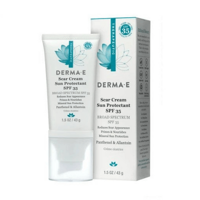 Derma E Scar Cream SPF 35 1.5oz