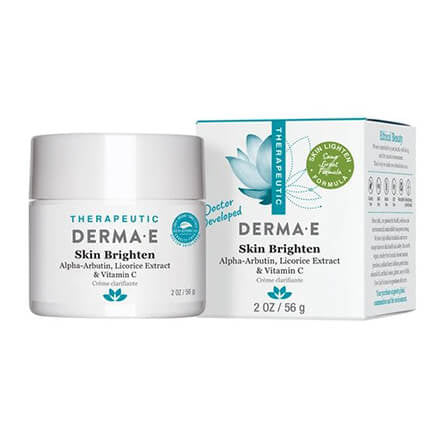 Derma E Skin Brighten Cream 2oz