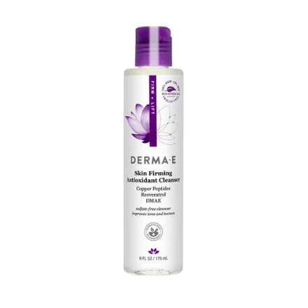 Derma E Skin Firming Antioxidant Cleanser 6oz