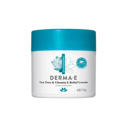 Derma E Tea Tree & Vitamin E Relief Cream 4oz