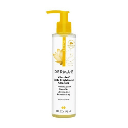 Derma E Vitamin C Brightening Cleanser 6oz