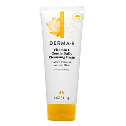 Derma E Vitamin C Daily Gentle Cleansing Paste 4oz