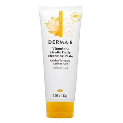 Derma E Vitamin C Daily Gentle Cleansing Paste 4oz