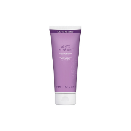 DermaDoctor Ain't Misbehavin' Medicated AHA/BHA Acne Cleanser 7.10oz