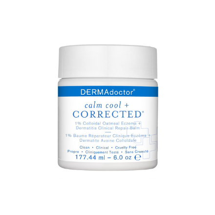 DermaDoctor Calm Cool + Corrected 1% Colloidal Oatmeal Eczema Balm 6oz