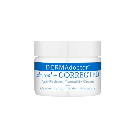 DermaDoctor Calm + Cool Corrected Anti-Redness Tranquility Cream
