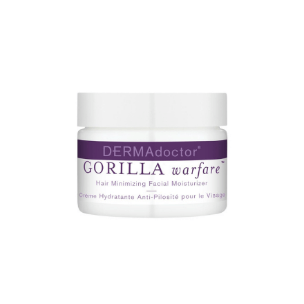 DermaDoctor Gorilla Warfare Hair Minimizing Facial Moisturizer