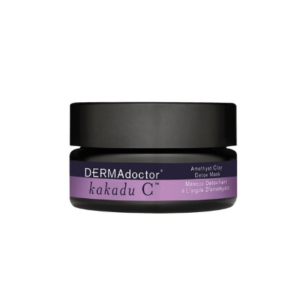 DermaDoctor Kakadu C Amethyst Clay Detox Mask