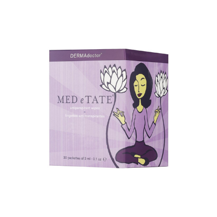 DermaDoctor MED e TATE Antiperspirant Wipes 30pk