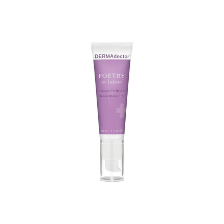 DermaDoctor Poetry In Lotion Intensive 1% Retinol 1oz