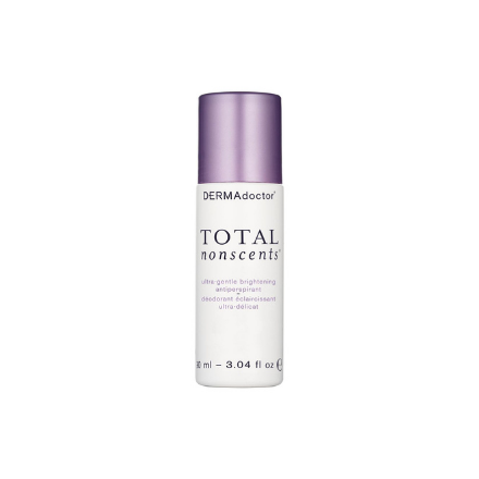 DermaDoctor Total Nonscents Ultra-Gentle Brightening Antiperspirant 3.04oz