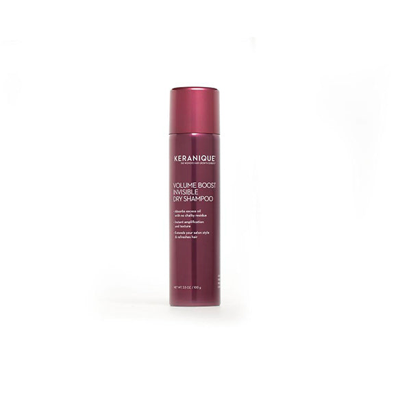 Keranique Volume Boost Invisible Dry Shampoo 3.5oz