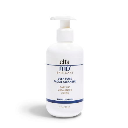 Elta MD Deep Pore Facial Cleanser 8oz