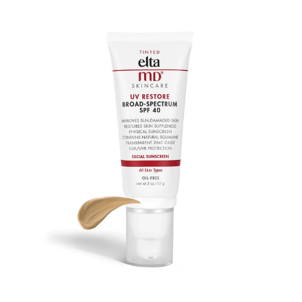 Elta MD UV Restore Broad-Spectrum SPF 40 Tinted 2oz