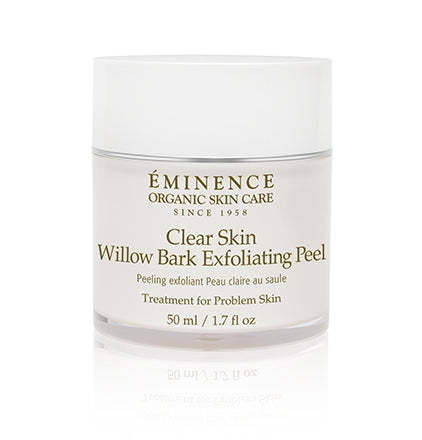 Eminence Clear Skin Willow Bark Exfoliating Peel 1.7oz