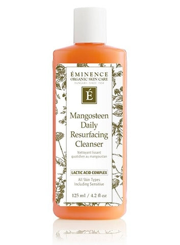 Eminence Organics Mangosteen Daily Resurfacing Cleanser 4.2oz