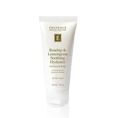 Eminence Organics Rosehip & Lemongrass Soothing Hydrator for Face & Body 5oz