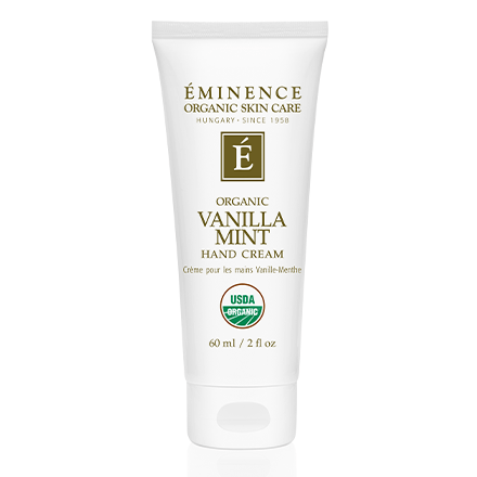 Eminence Organics Vanilla Mint Hand Cream 2oz - Free Gift