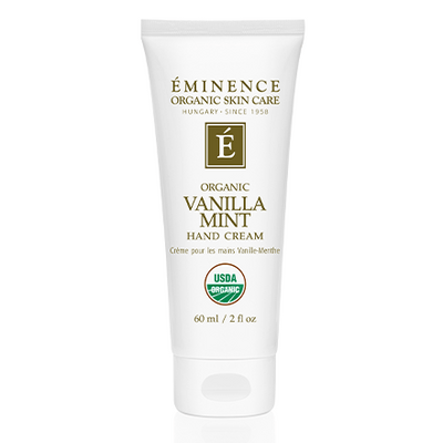 Eminence Organics Vanilla Mint Hand Cream 2oz - Free Gift