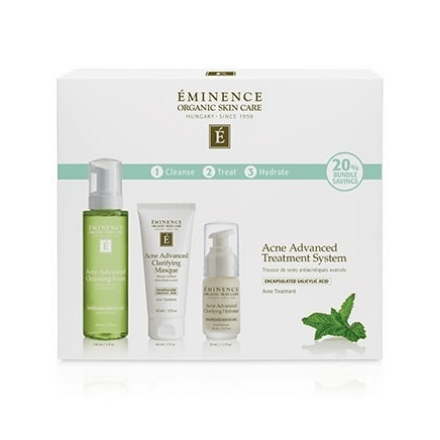 Eminence Organics Acne Advanced Treatment System