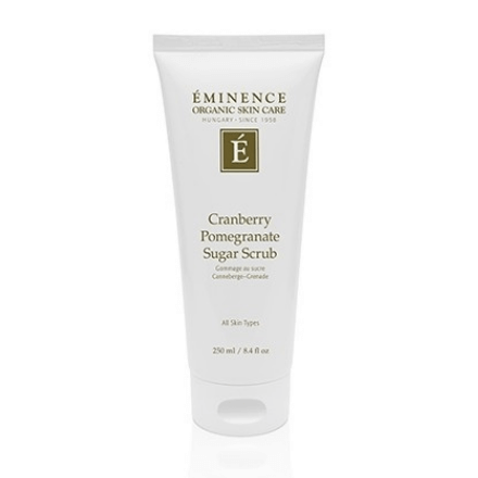 Eminence Organics Cranberry Pomegranate Sugar Scrub 8.4oz