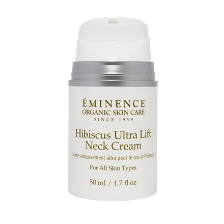Eminence Organics Hibiscus Ultra Lift Neck Cream 1.7oz 