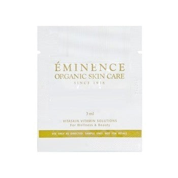 Eminence Organics Jasmine Tangerine Age Defying Night Cream Sample 6 Pack