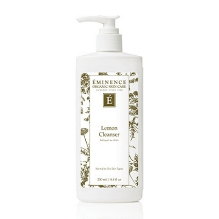 Eminence Organics Lemon Cleanser 8.4oz (Free Gift)