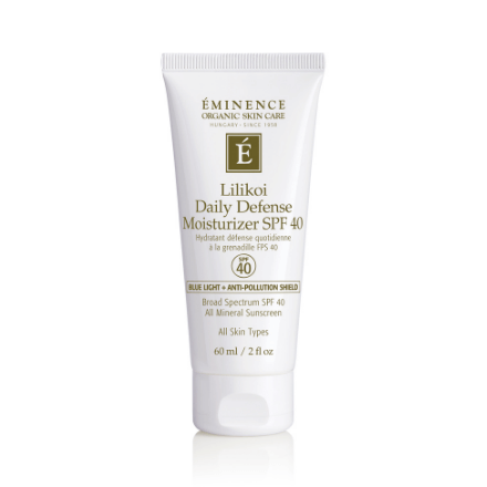 Eminence Organics Lilikoi Daily Defense Moisturizer SPF 40 2oz
