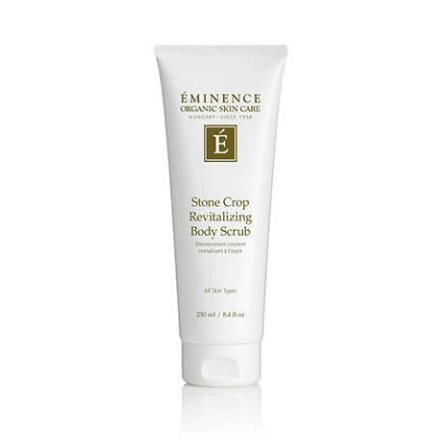 Eminence Organics Stone Crop Revitalizing Body Scrub 8.4oz