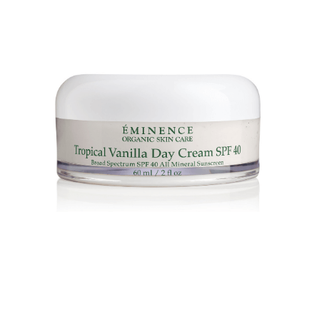 Eminence Organics Tropical Vanilla Day Cream SPF40