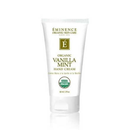Eminence Organics Vanilla Mint Hand Cream 2oz