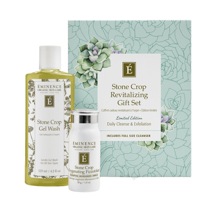 Eminence Organics Stone Crop Revitalizing Gift Set