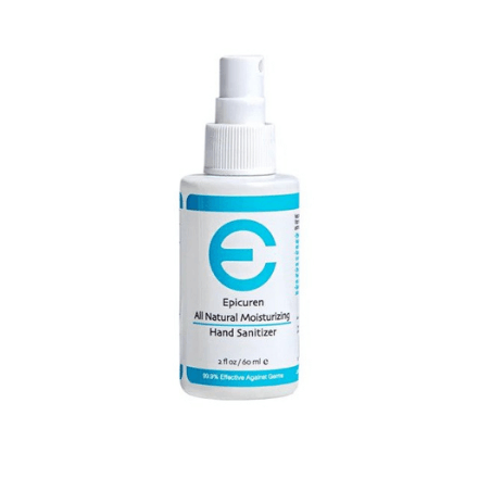 Epicuren All Natural Hand Sanitizer 2oz