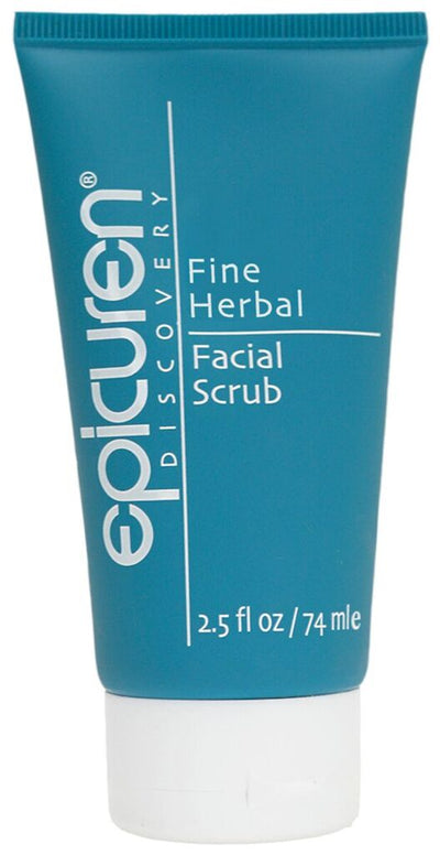 Epicuren Fine Herbal Facial Scrub & Exfoliant 