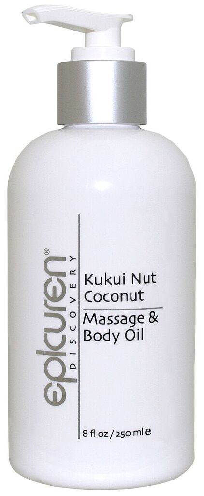 Epicuren Kukui Coconut Massage Oil & Body Oil