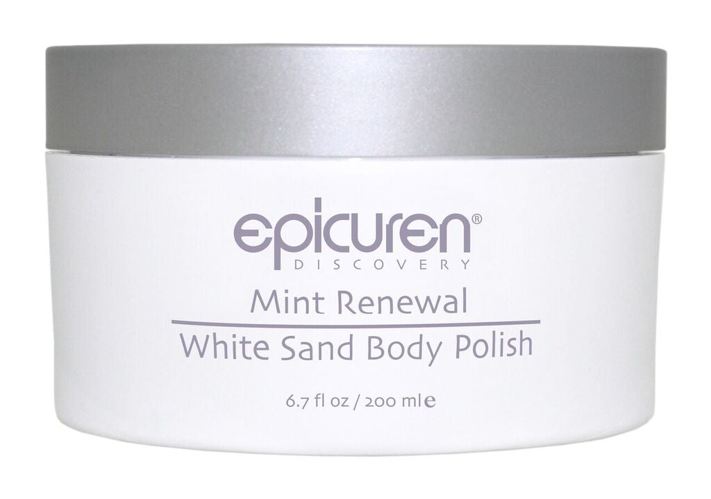 Epicuren Mint Renewel White Sand Body Polish