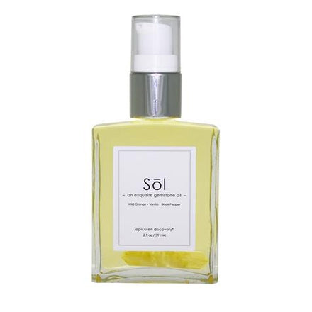 Epicuren Sol Exquisite Gemstone Oil 2oz