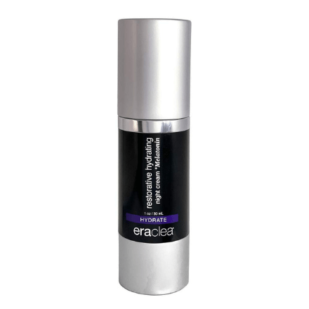 Eraclea Restorative Hydrating Night Cream + Melatonin 1oz 