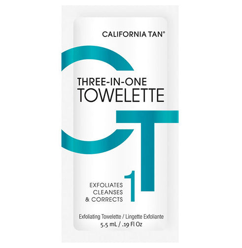 California Tan Three-In-One Exfoliator