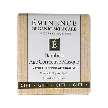 Eminence Organics Bamboo Age Corrective Masque 0.5oz - Free Gift