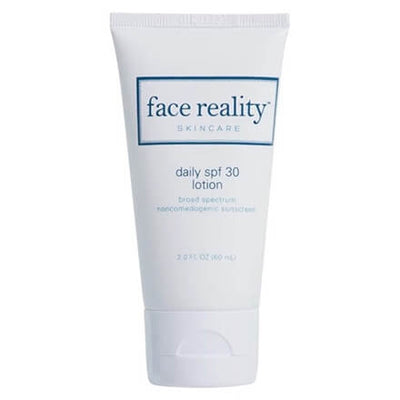 Face Reality Skincare Daily SPF 30 Lotion 2oz