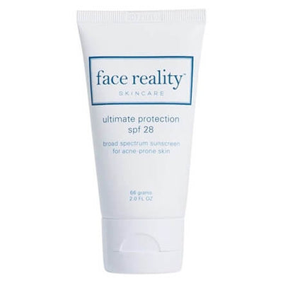 Face Reality Skincare Ultimate Protection SPF 28 2oz