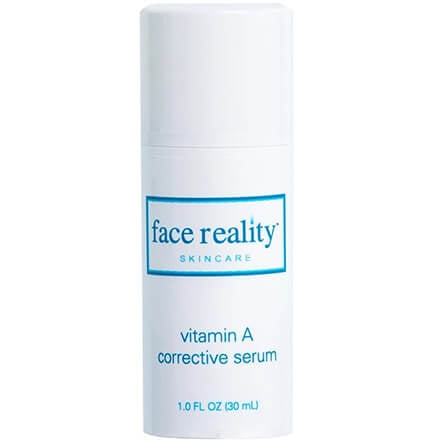 Face Reality Skincare Vitamin A Corrective Serum 1oz