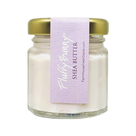 FarmHouse Fresh Fluffy Bunny Shea Butter for Body 1.5oz - Free Gift ATC