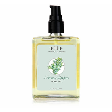 FarmHouse Fresh Citrus Cilantro Body Oil 4oz