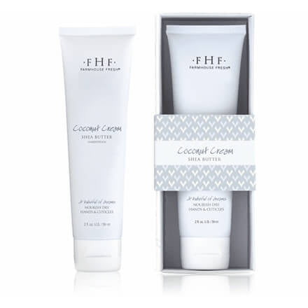 FarmHouse Fresh Coconut Cream Shea Butter Hand Cream 2oz