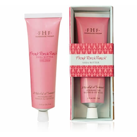 FarmHouse Fresh Front Porch Punch Shea Butter Hand Cream 2oz